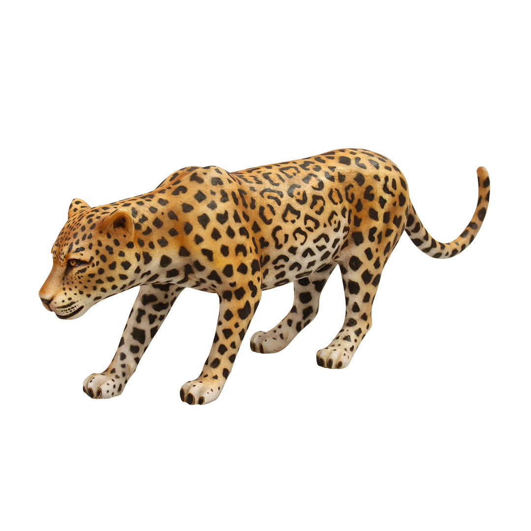 Leopard Life Size Statue