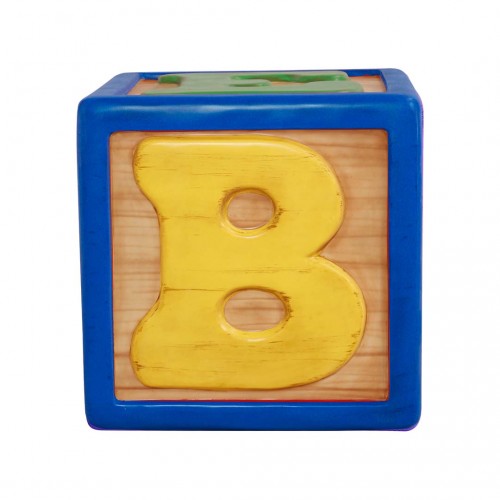 Letter Block Sides B,E,L,N,T,Y Over Sized Statue