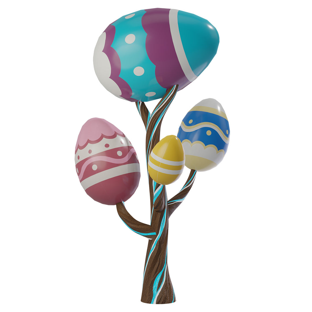 Easter Egg Tree Eggspirit Over Sized Statue