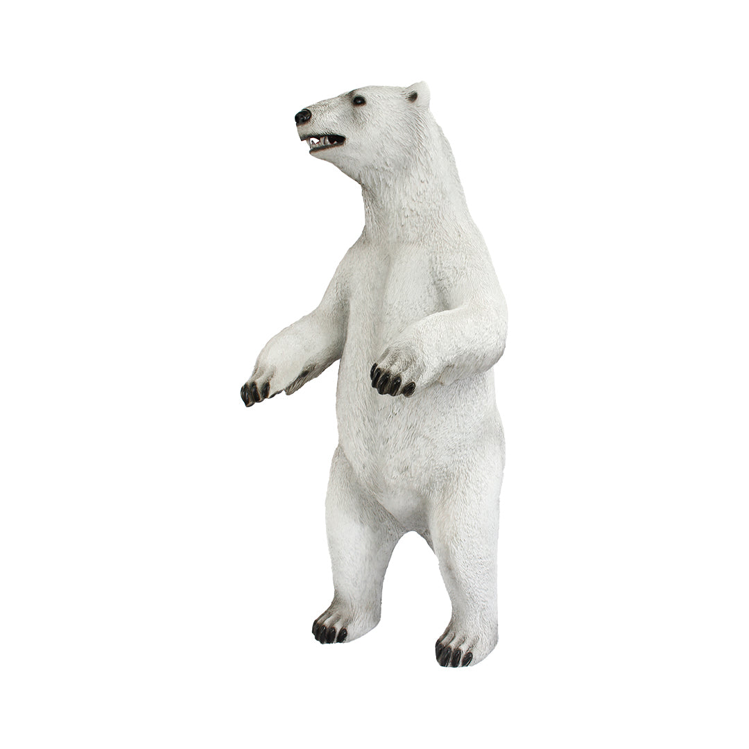 Polar Bear Life Size Statue
