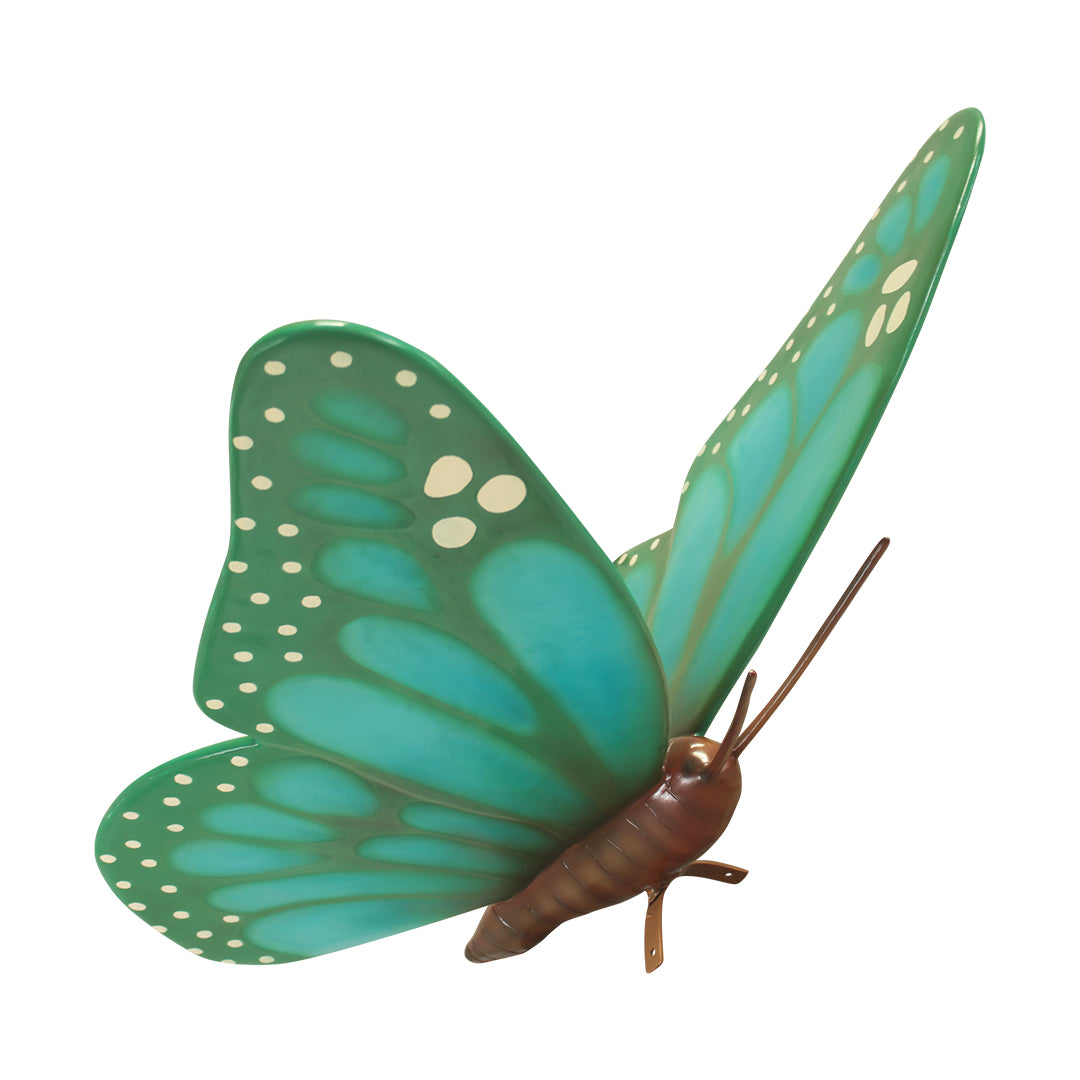 Butterfly Wall Mount Over Sized Statue
