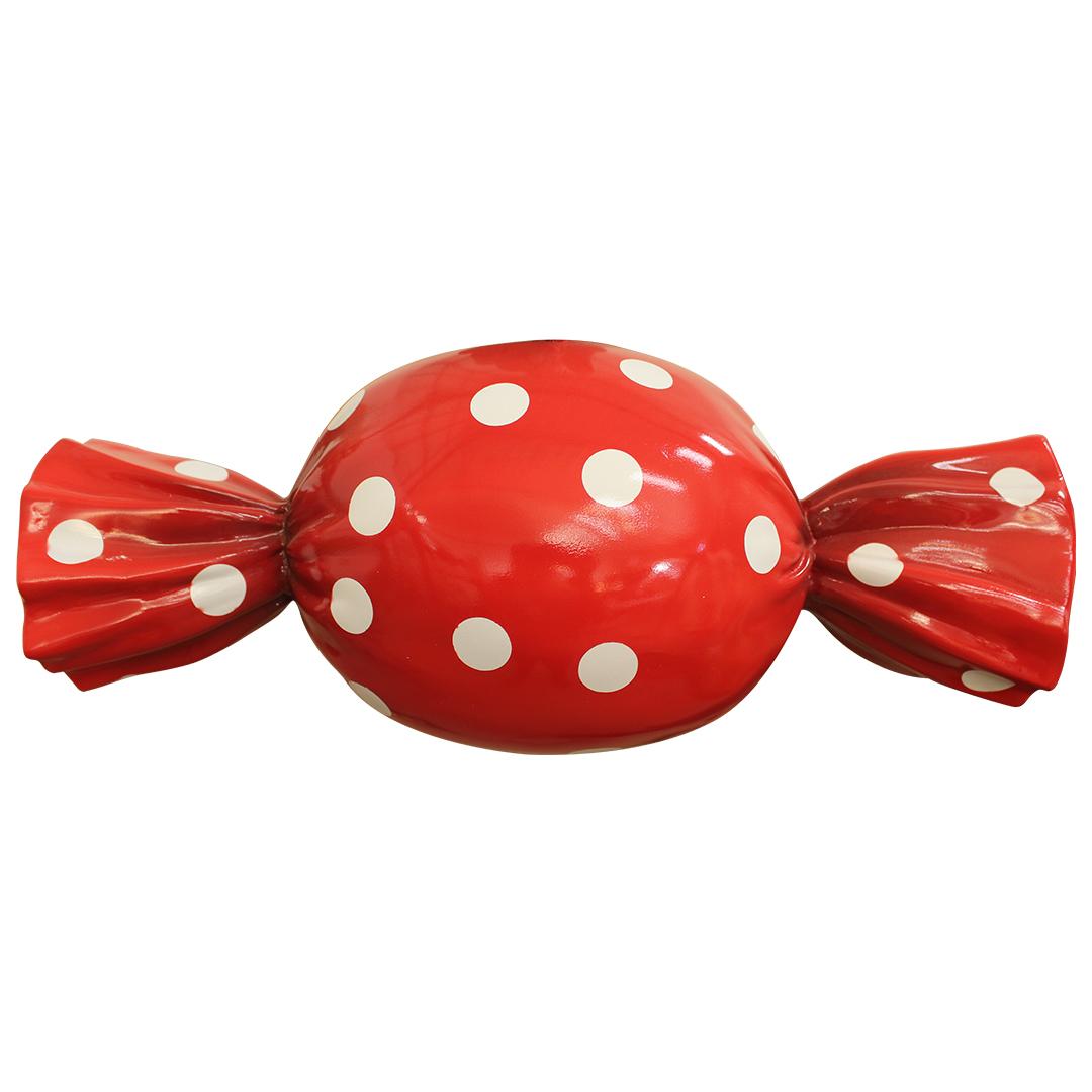 Wrapped Candy Over Sized Statue