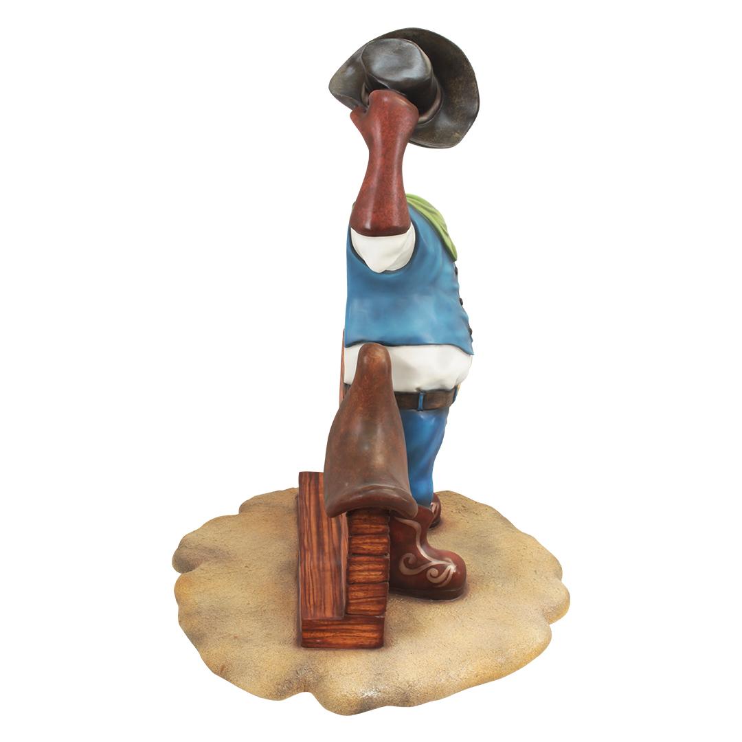Cowboy Photo Op Statue