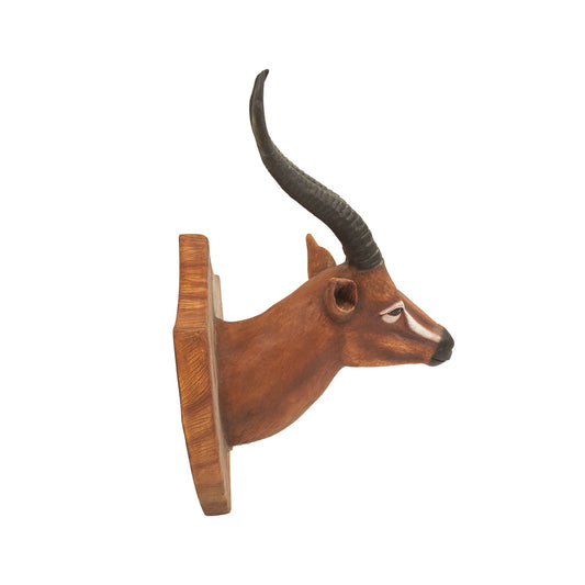 Wall Decor Gazelle Trophy Head Life Size Statue