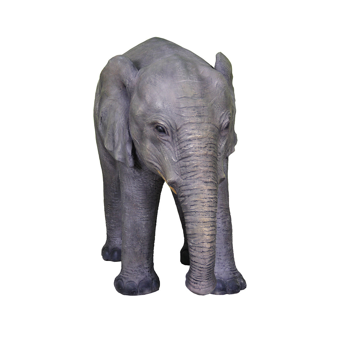 Baby Elephant Table Top Statue