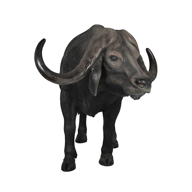 Cape Buffalo Life Size Statue