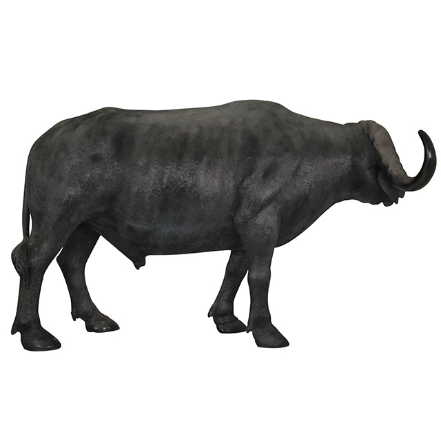 Cape Buffalo Life Size Statue