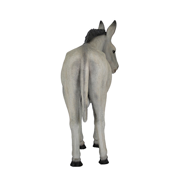 Donkey Life Size Statue
