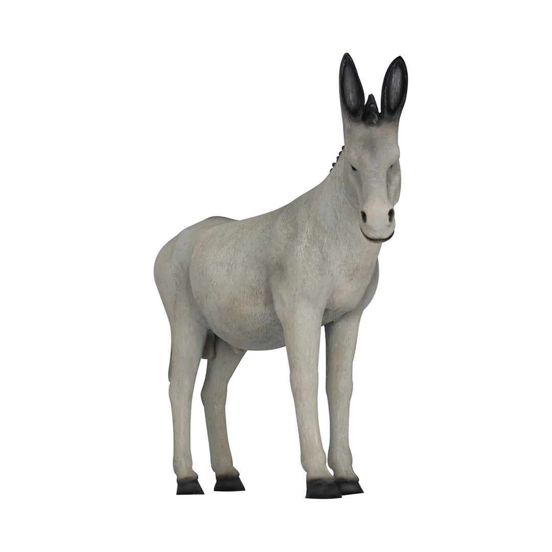 Donkey Life Size Statue
