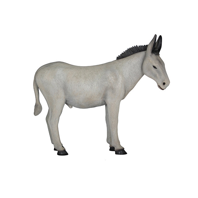 Donkey Life Size Statue