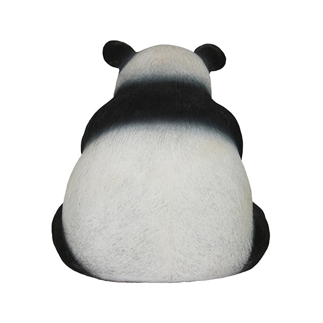 Panda Bear Sitting Life Size Statue