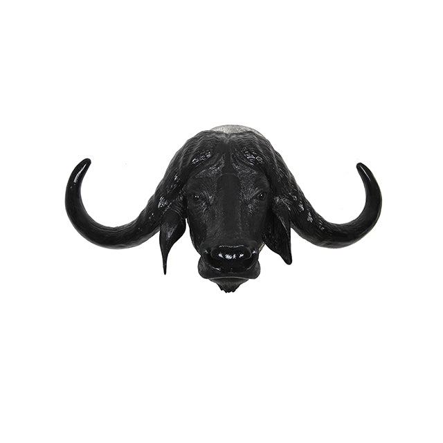 Wall Decor Buffalo Head Statue
