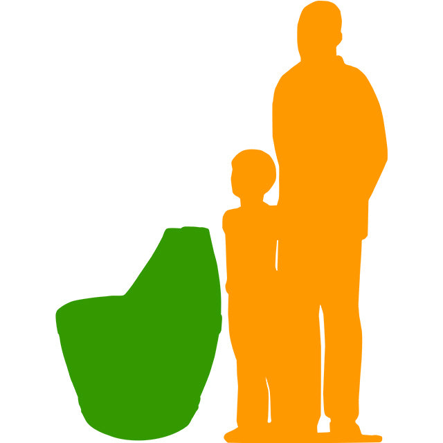 Barrel Chair Life Size Statue