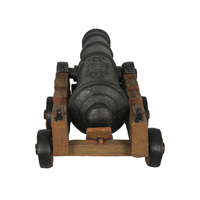 Pirate Cannon Life Size Statue