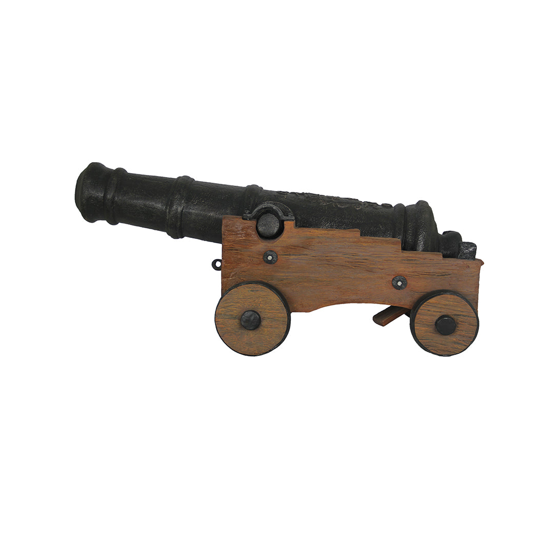 Pirate Cannon Life Size Statue