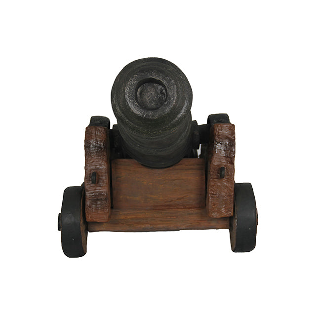 Pirate Cannon Life Size Statue