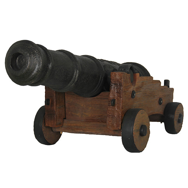 Pirate Cannon Life Size Statue