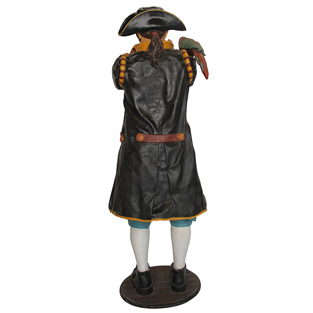 Pirate Captain Paruche Life Size Statue