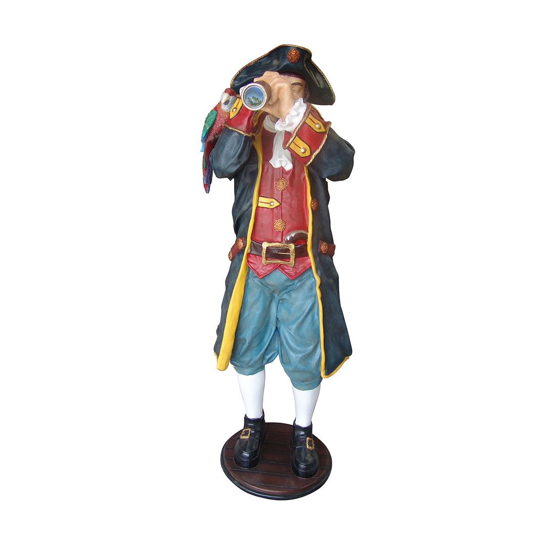 Pirate Captain Paruche Life Size Statue