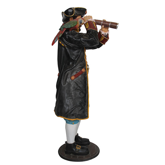 Pirate Captain Paruche Life Size Statue