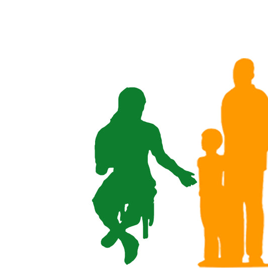 Sitting Pirate Carlos On Stool Life Size Statue