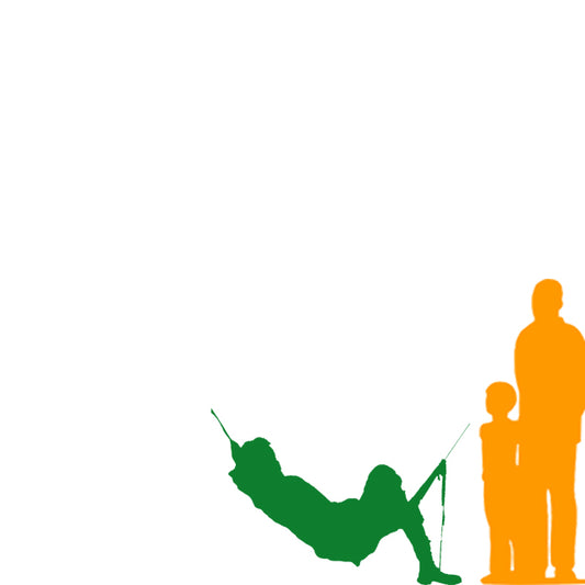 Pirate On Hammock Life Size Statue