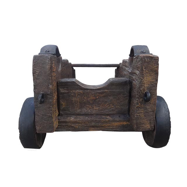 Cannon Base Life Size Statue