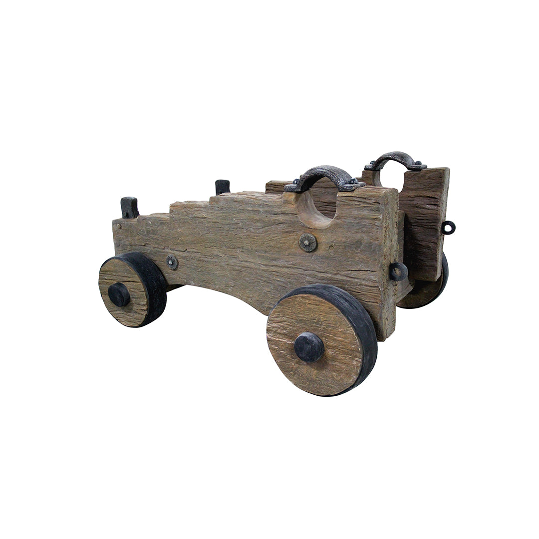 Cannon Base Life Size Statue