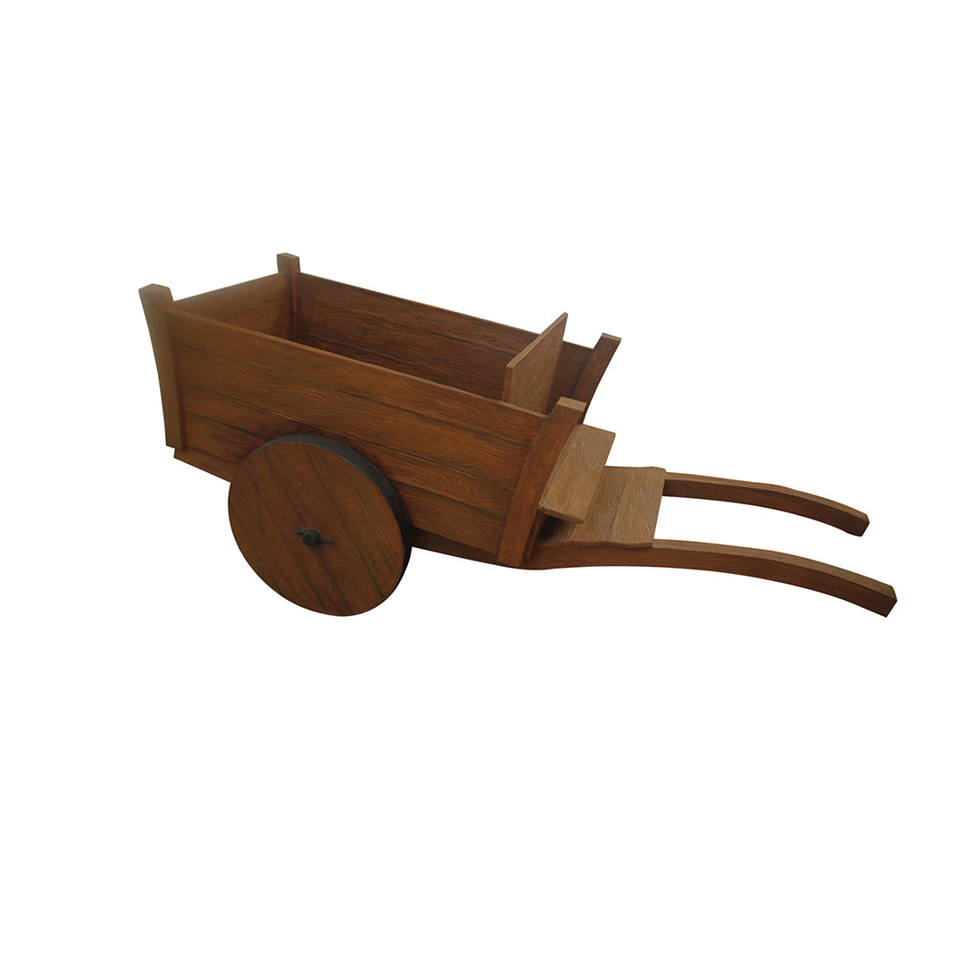 Comic Farm Cart Life Size Statue