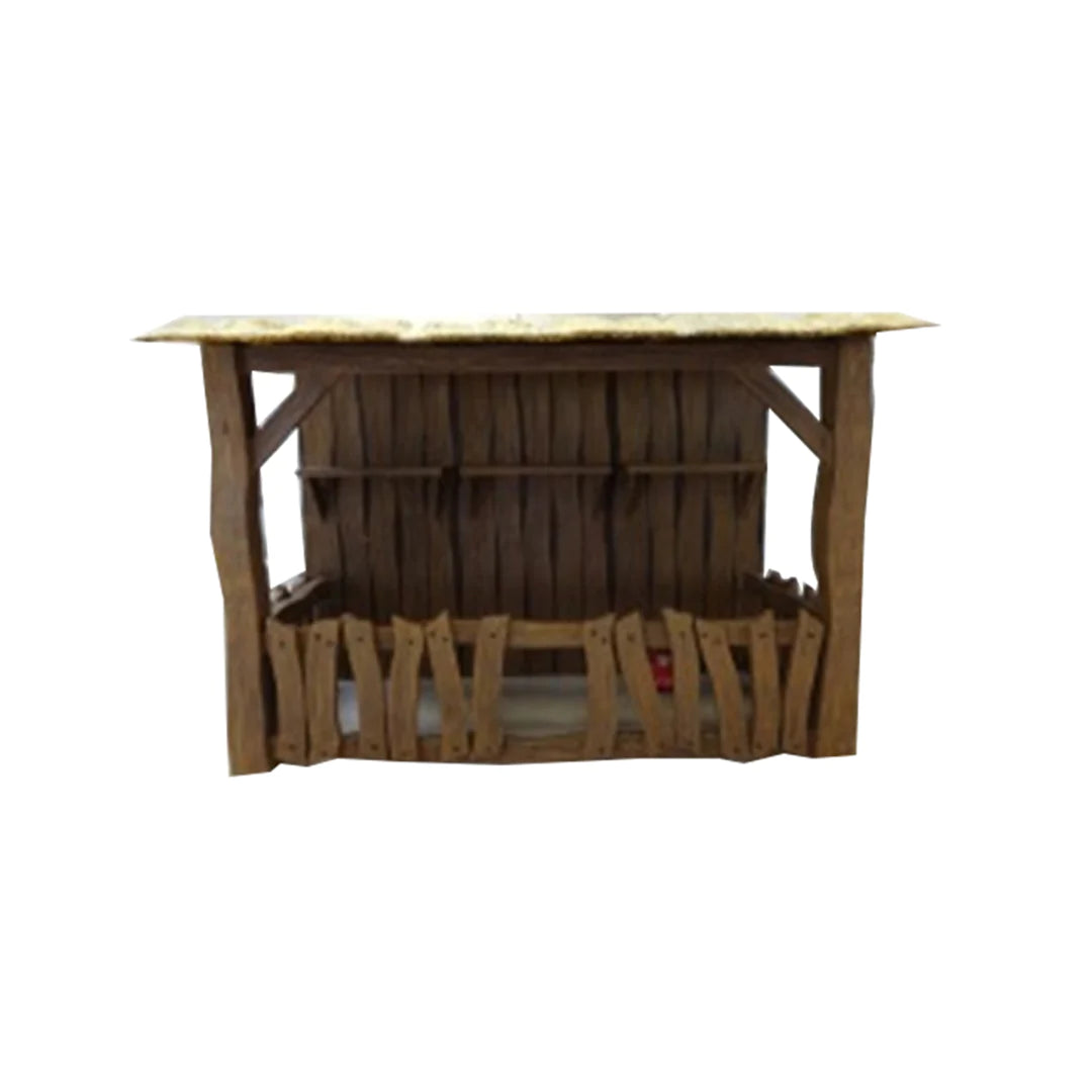 Nativity Barn - LM Treasures
