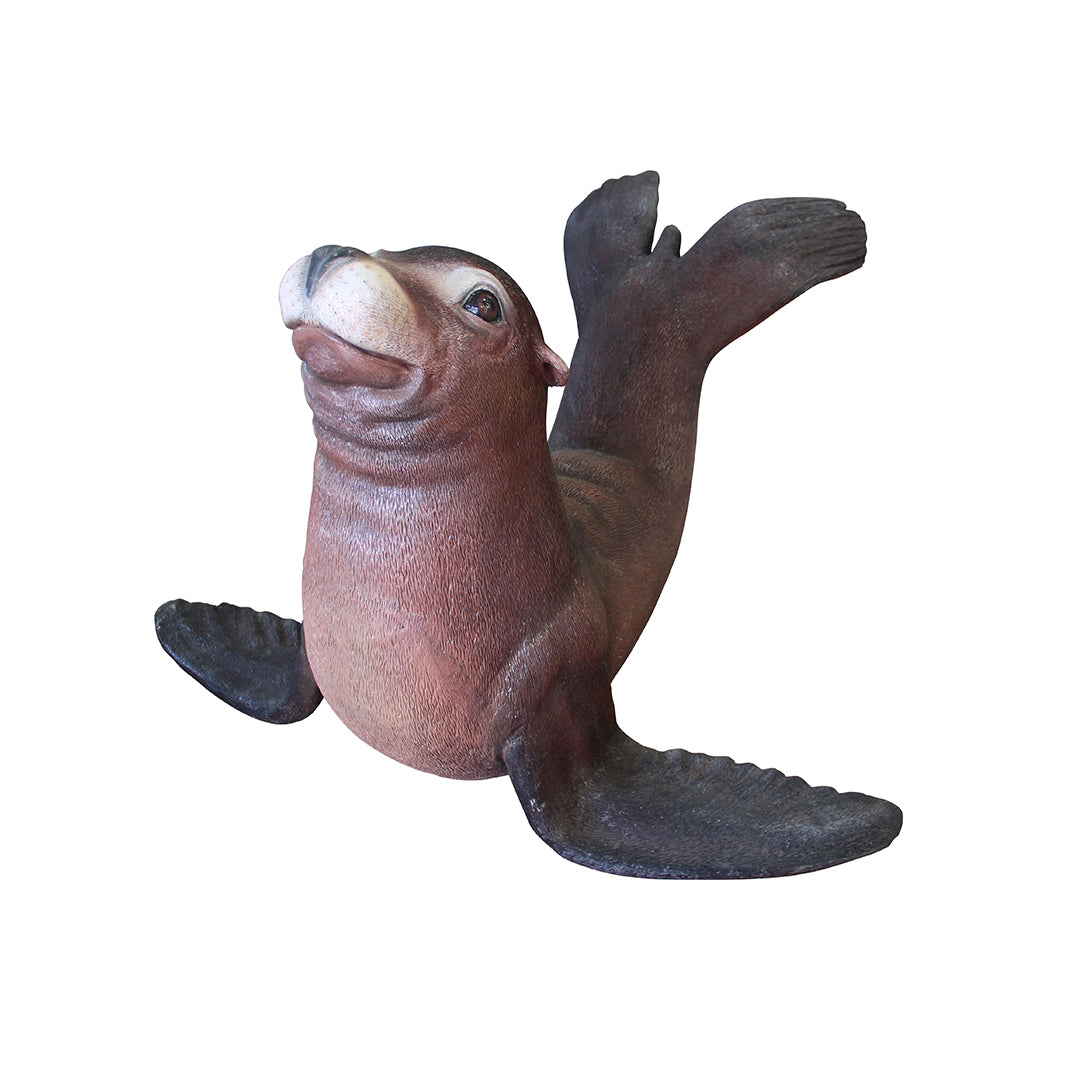 Sea Lion Seal Life Size Statue