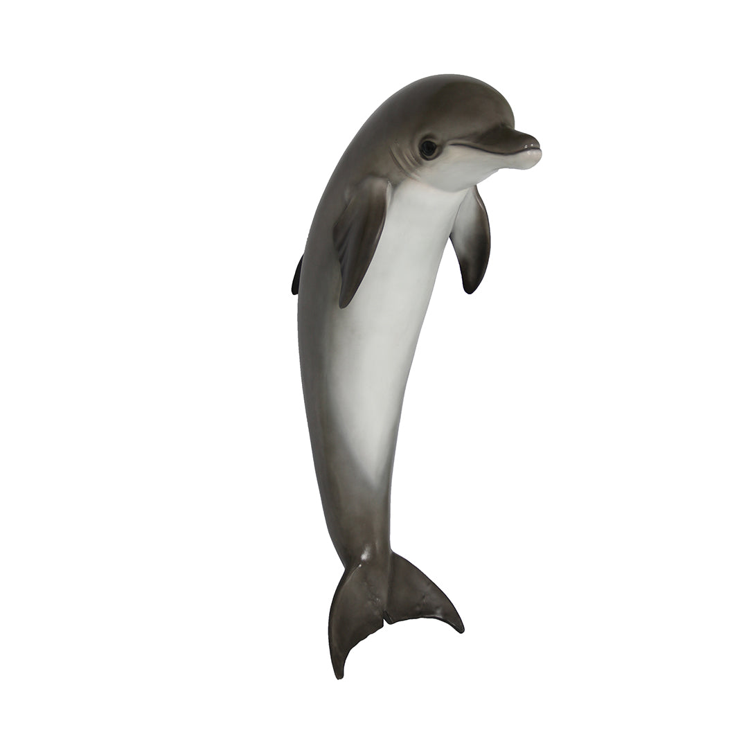 Hanging Dolphin Life Size Statue