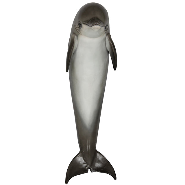 Hanging Dolphin Life Size Statue