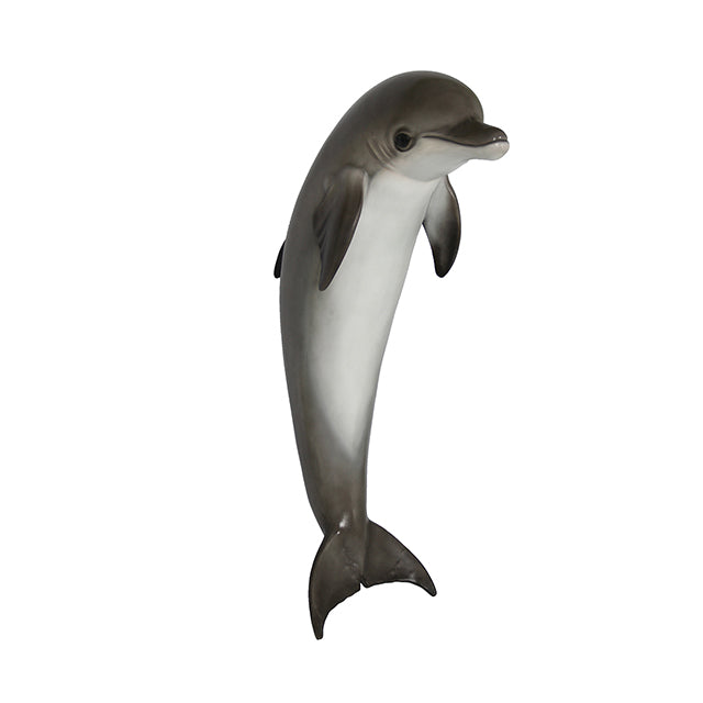 Hanging Dolphin Life Size Statue