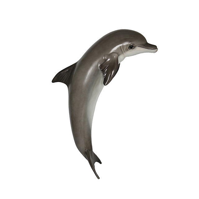 Hanging Dolphin Life Size Statue