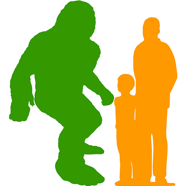 Bigfoot Life Size Statue