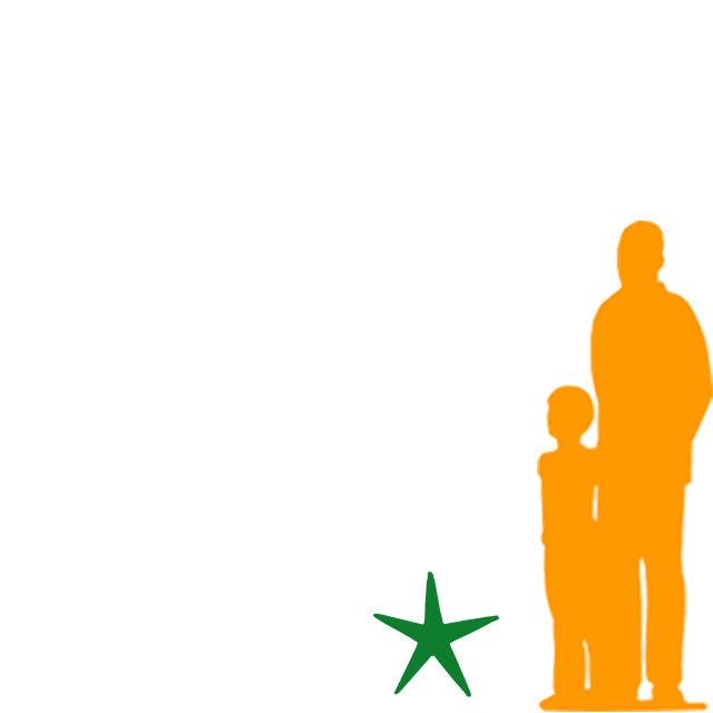 Royal Starfish Life Size Statue