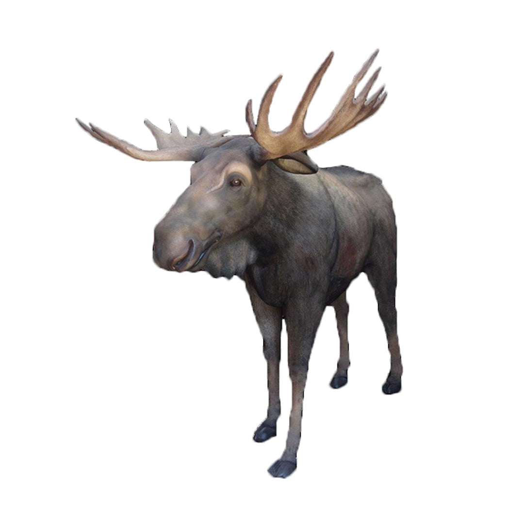 Moose Life Size Statue