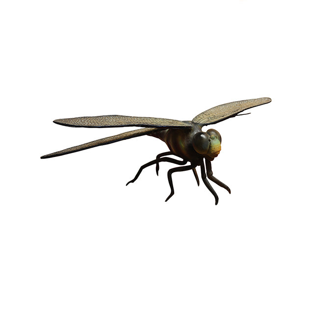 Dragonfly Insect Over Sized Statue