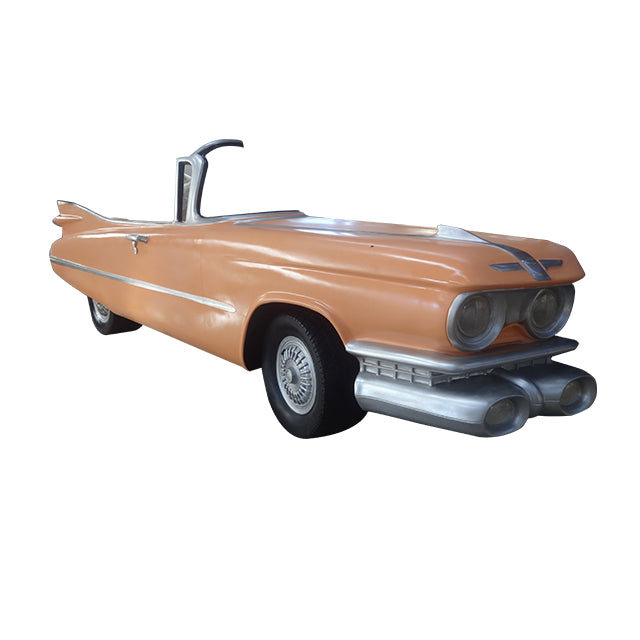 Wall Decor Chevy Car Half Life Size Statue