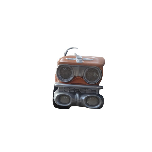 Wall Decor Chevy Car Half Life Size Statue