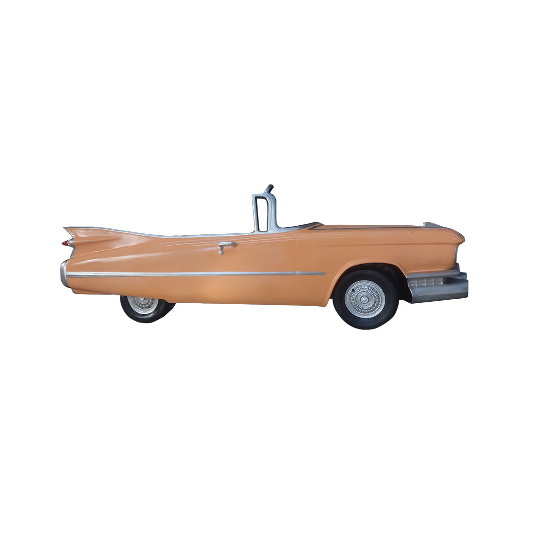 Wall Decor Chevy Car Half Life Size Statue
