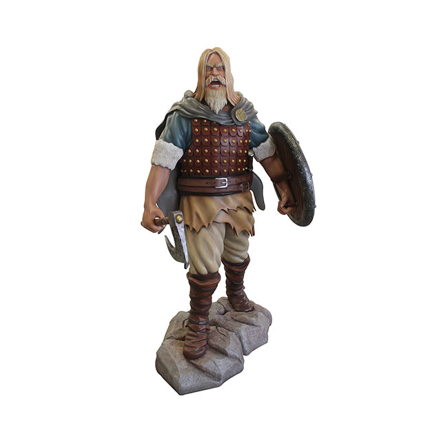 Viking Ragnar Life Size Statue