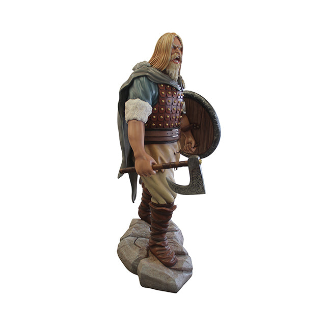 Viking Ragnar Life Size Statue