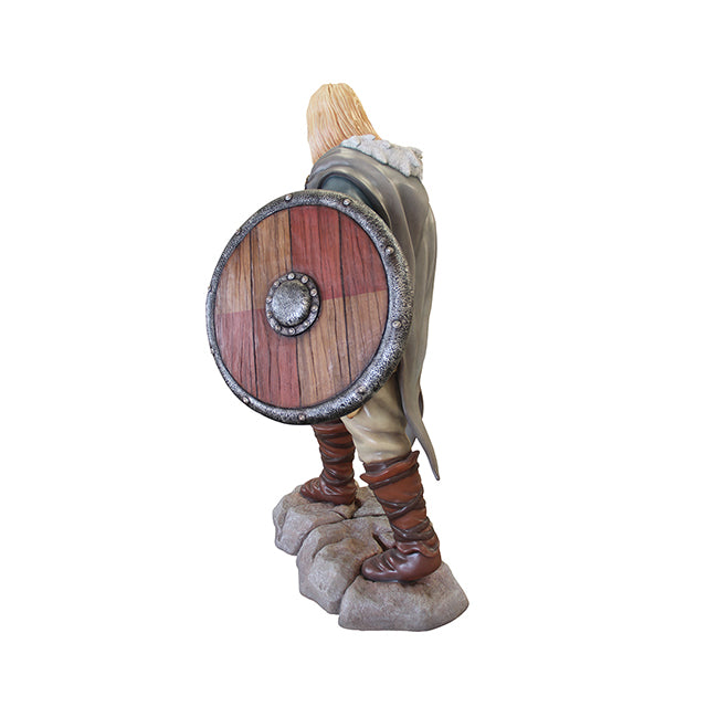 Viking Ragnar Life Size Statue
