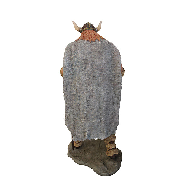 Viking Bard Life Size Statue