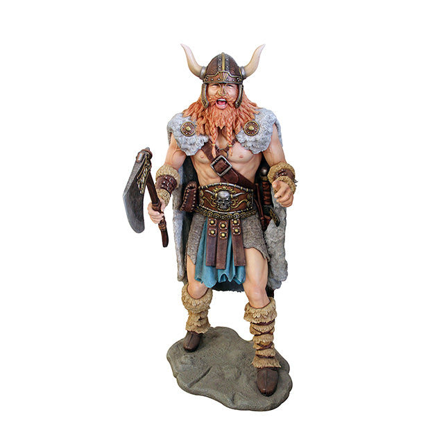 Viking Bard Life Size Statue