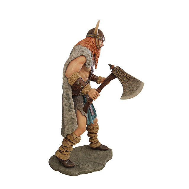 Viking Bard Life Size Statue