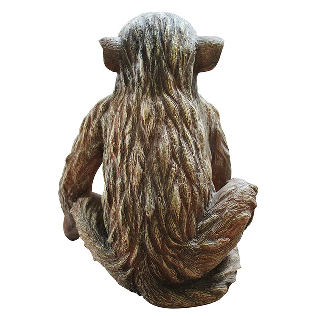 Monkey Hunky Chimpanzee Life Size Statue