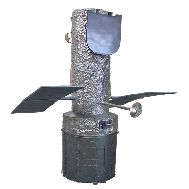 Space Satellite Statue